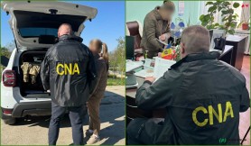 Ultima Oră // Șefa Inspecției pentru Protecția Mediului Ocnița și doi inspectori superiori, reținuți de CNA și procurori